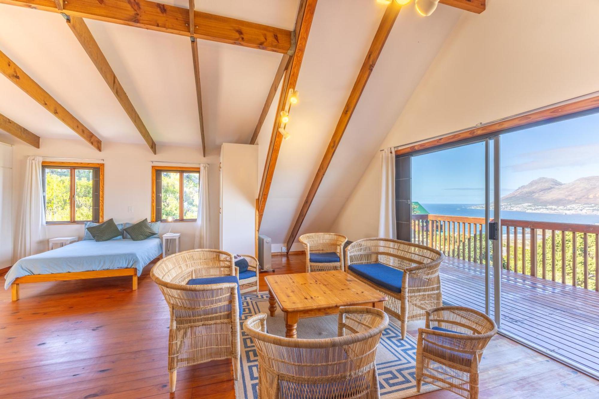 Lark House, Peaceful Mountain Home With Ocean Views And Power Backup Кейптаун Экстерьер фото