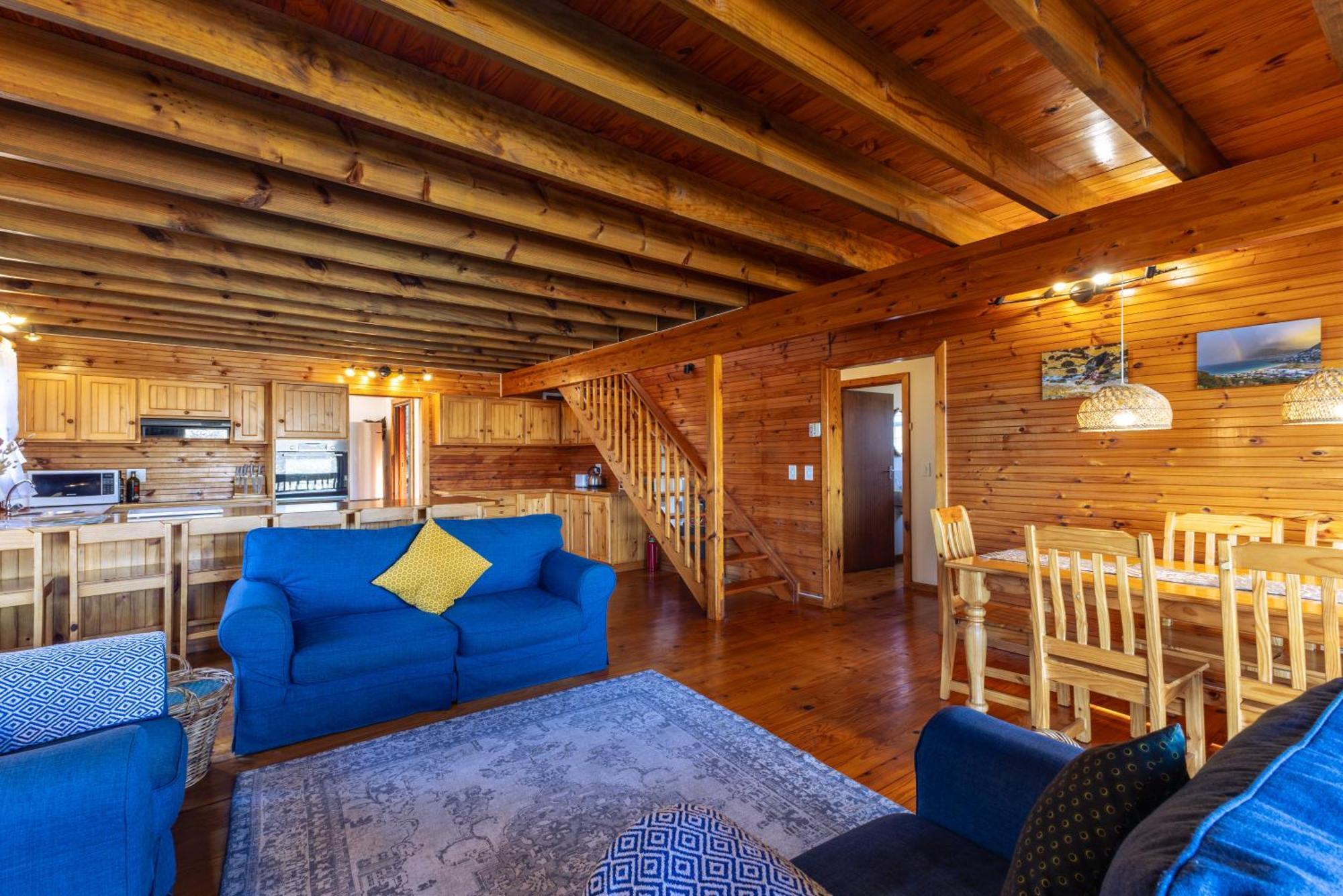 Lark House, Peaceful Mountain Home With Ocean Views And Power Backup Кейптаун Экстерьер фото