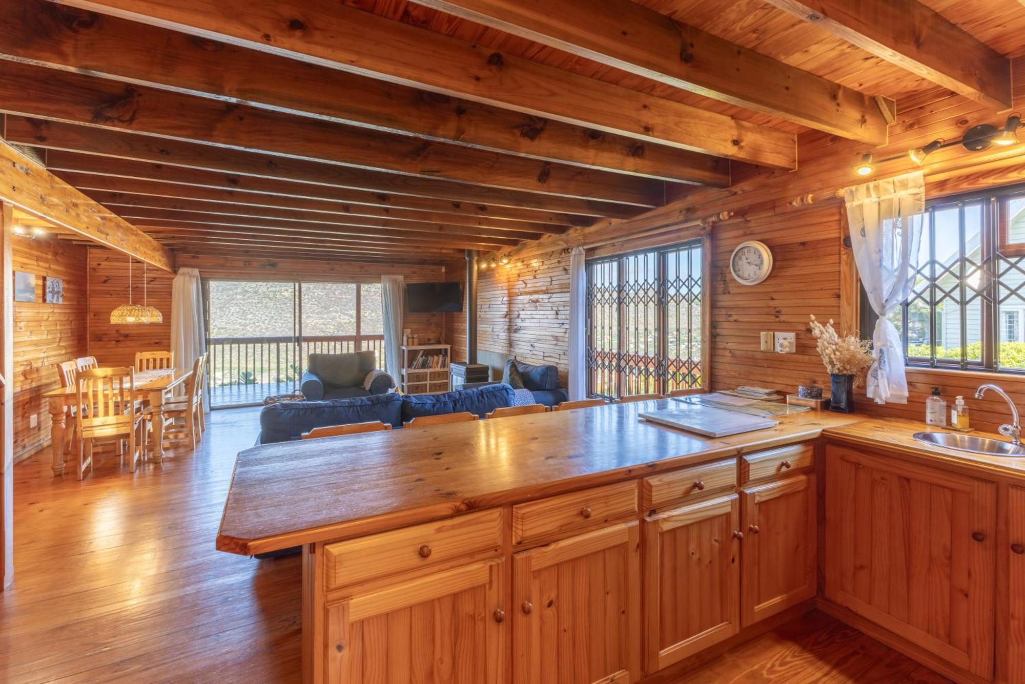 Lark House, Peaceful Mountain Home With Ocean Views And Power Backup Кейптаун Экстерьер фото