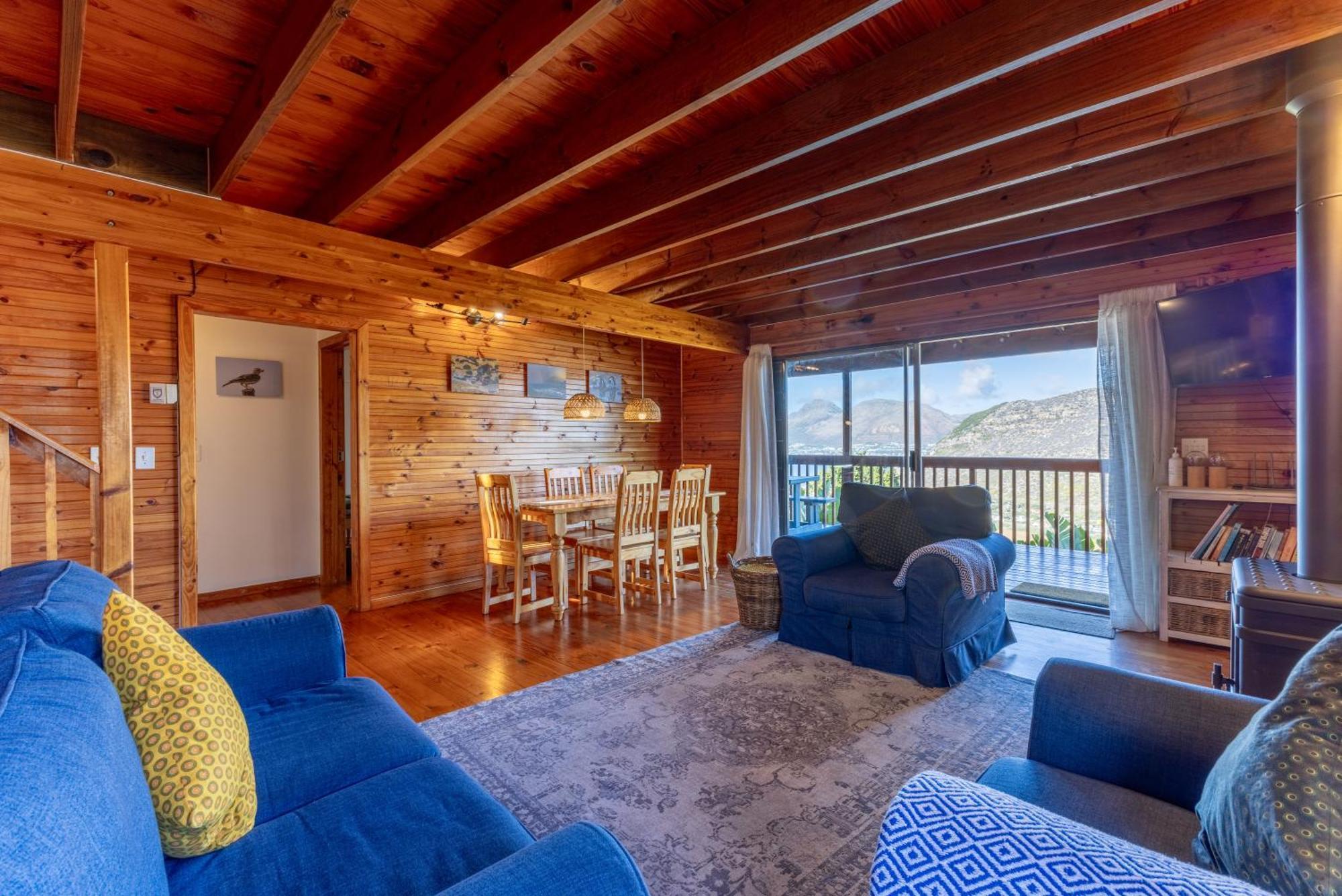 Lark House, Peaceful Mountain Home With Ocean Views And Power Backup Кейптаун Экстерьер фото