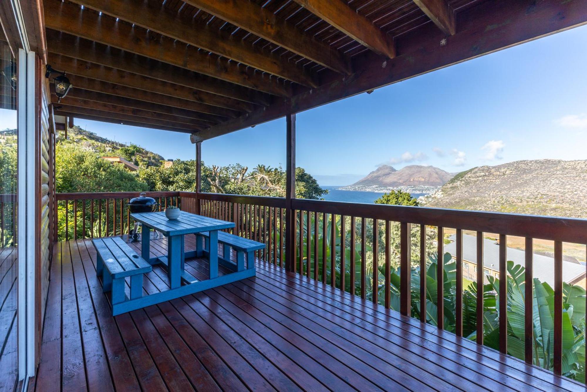 Lark House, Peaceful Mountain Home With Ocean Views And Power Backup Кейптаун Экстерьер фото